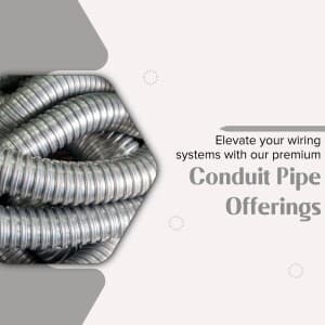 Conduit Pipe poster