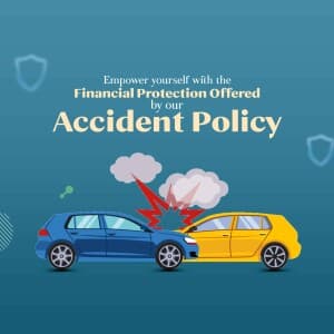 Accident Policy flyer