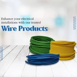 Wire business image