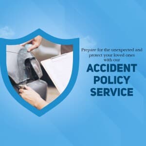 Accident Policy marketing post