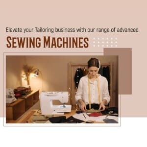 Sewing Machine business image