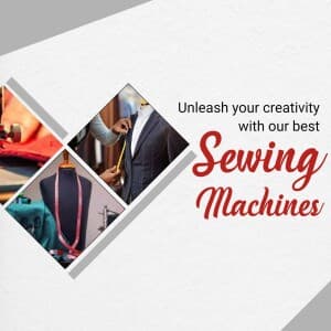 Sewing Machine instagram post