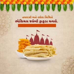 Navratri Sweets creative image