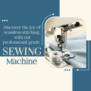 Sewing Machine business post