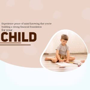 Child's Plan flyer