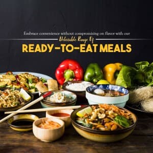 Ready to Eat poster