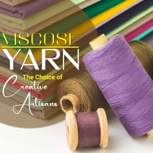 Yarn banner