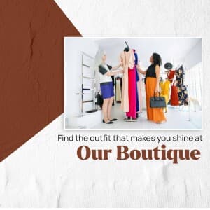 Ladies Boutique instagram post