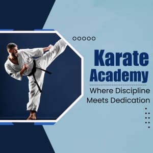 Karate Academies marketing post