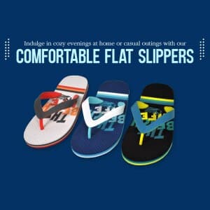 Flat Slipper post