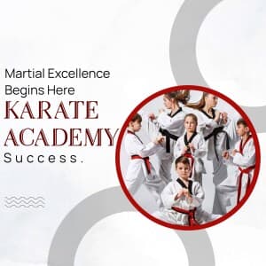 Karate Academies banner