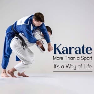 Karate Academies poster