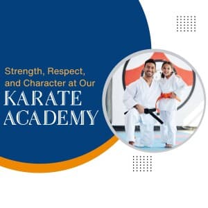 Karate Academies post