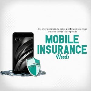 Mobile insurance post