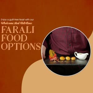 Farali Food post