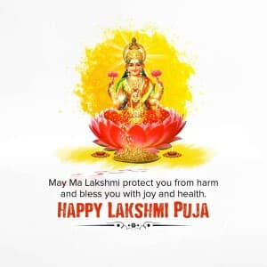 Lakshmi Puja graphic