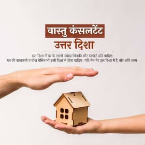 Vastu Shashtra promotional post