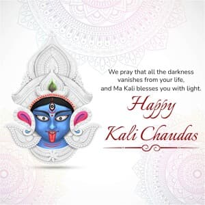 Kali Chaudas creative image