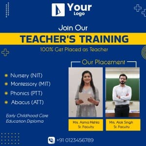 Teacher's Training image