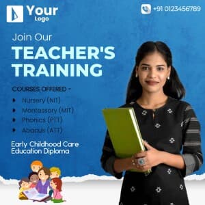 Teacher's Training poster