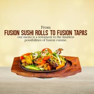 Fusion food post