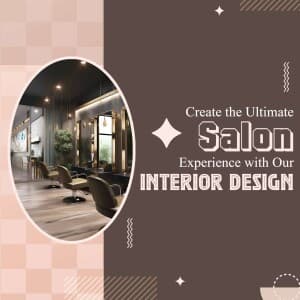 Salon Furniture business template