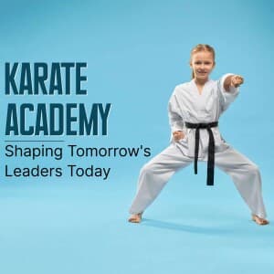 Karate Academies template