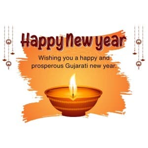 Vikram Samvat New Year (Diwali) Instagram Post