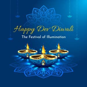 Dev Deepawali Instagram Post