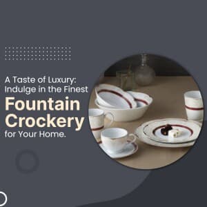 Crockery flyer