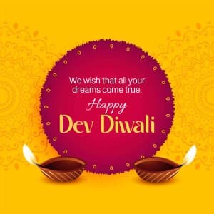 Dev Deepawali creative image