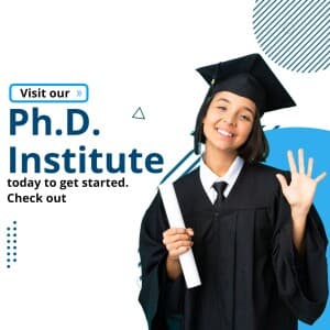 PhD course business template
