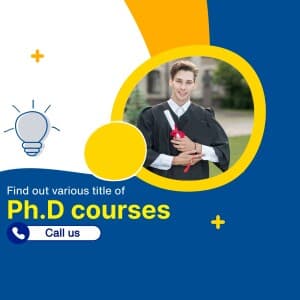 PhD course business post