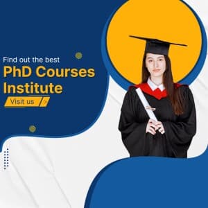PhD course marketing post