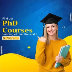 PhD course banner