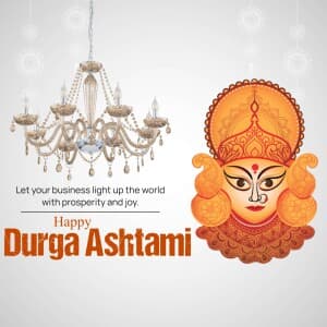 Durga Ashtami Business post