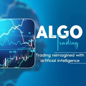 Algo Trading flyer