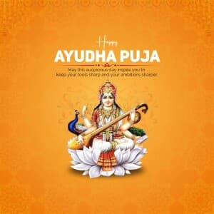 Ayudha Puja post