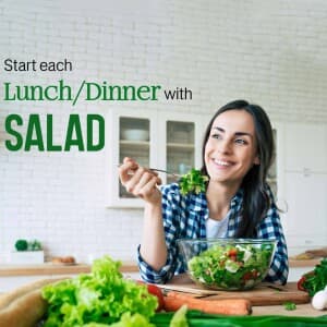 Nutrition Tips facebook ad banner