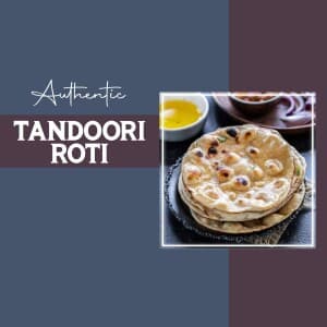 Tandoori Roti business post