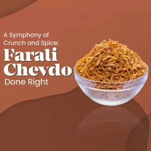 Farali Food banner