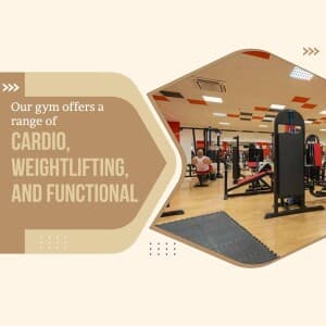 Gym Equipment business image