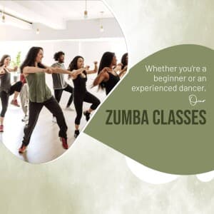 Zumba template