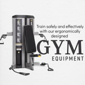 Gym Equipment instagram post