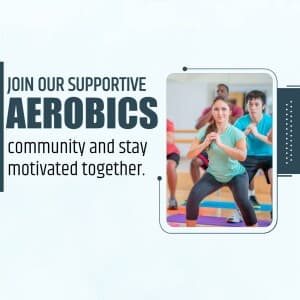Aerobics flyer