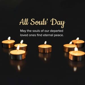 All Souls' Day illustration