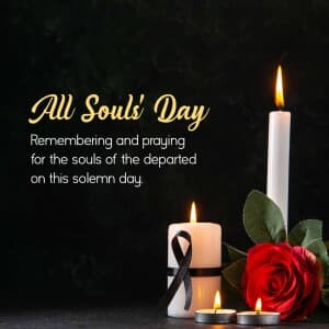 All Souls' Day graphic