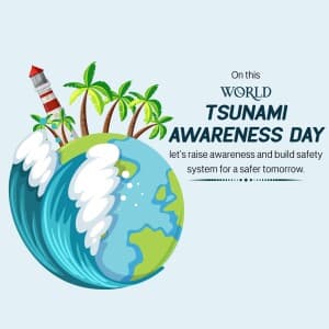 World Tsunami Awareness Day graphic