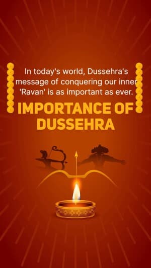 Importance of Dussehra image