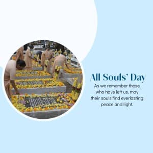 All Souls' Day banner